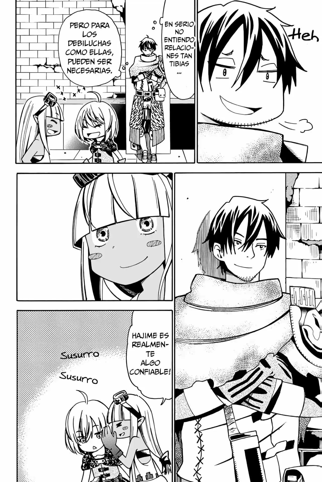 29-sai Hitorimi Chuuken Boukensha No Nichijou - Capítulo 8 - Página 29 - LectorTMOo