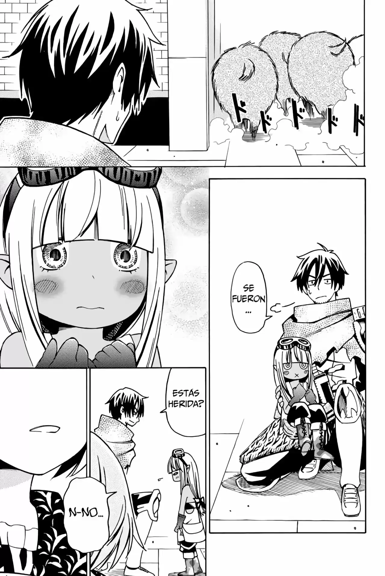 29-sai Hitorimi Chuuken Boukensha No Nichijou - Capítulo 8 - Página 34 - LectorTMOo
