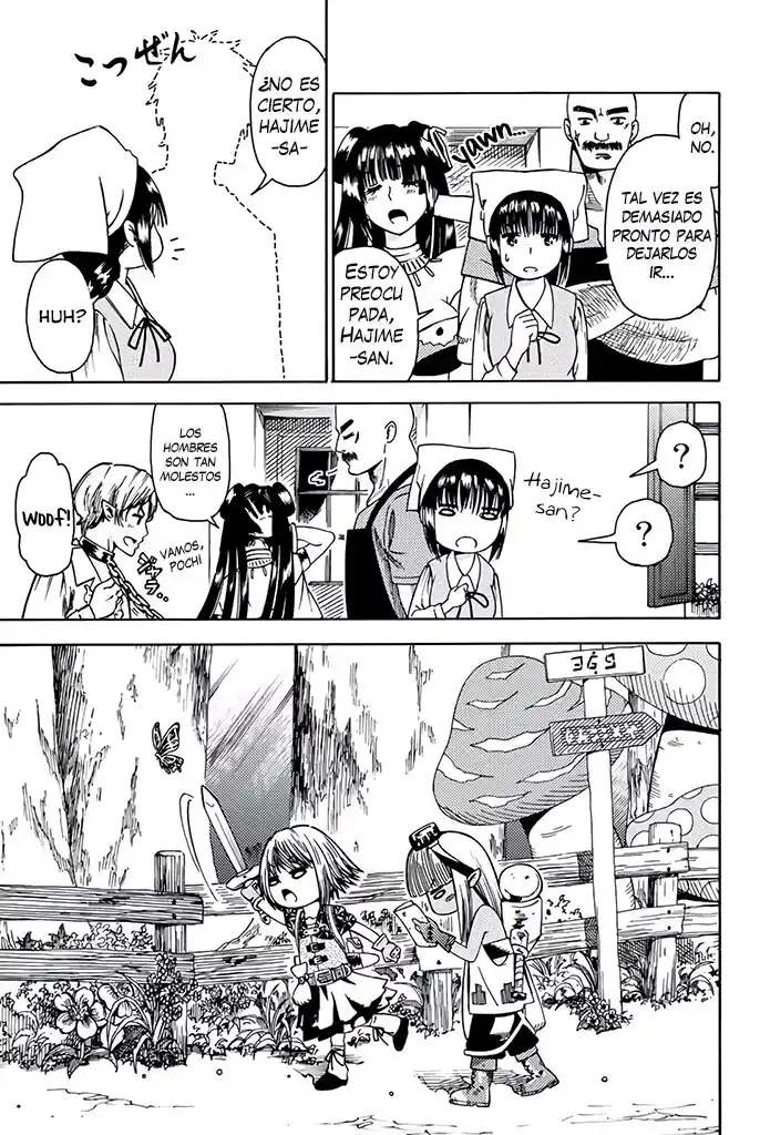 29-sai Hitorimi Chuuken Boukensha No Nichijou - Capítulo 9 - Página 9 - LectorTMOo