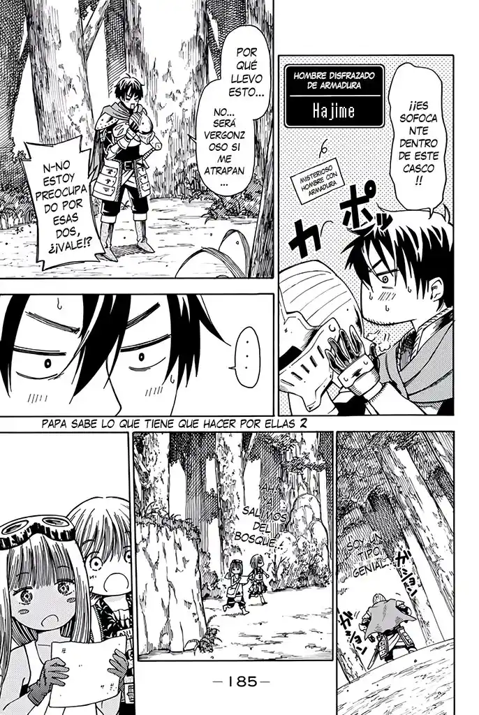 29-sai Hitorimi Chuuken Boukensha No Nichijou - Capítulo 9 - Página 13 - LectorTMOo