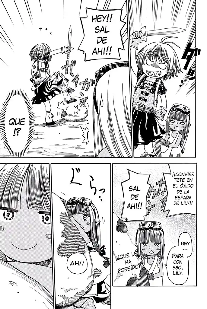 29-sai Hitorimi Chuuken Boukensha No Nichijou - Capítulo 9 - Página 17 - LectorTMOo