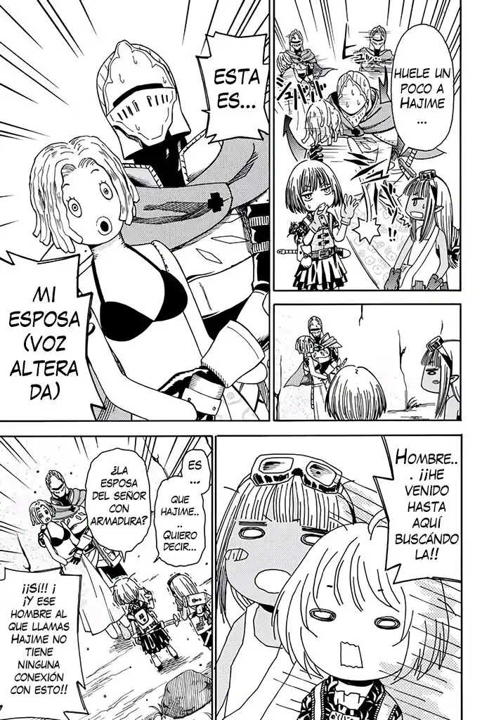 29-sai Hitorimi Chuuken Boukensha No Nichijou - Capítulo 9 - Página 27 - LectorTMOo