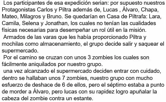 3 Adolescentes Y Un Apocalipsis (Novela) - Capítulo 1 - Página 5 - LectorTMOo