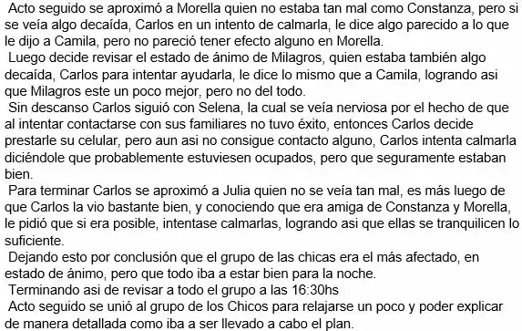3 Adolescentes Y Un Apocalipsis (Novela) - Capítulo 2 - Página 4 - LectorTMOo