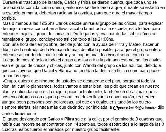 3 Adolescentes Y Un Apocalipsis (Novela) - Capítulo 2 - Página 5 - LectorTMOo
