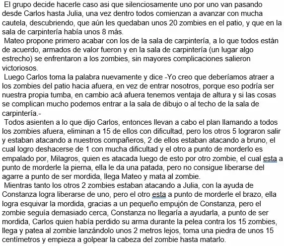 3 Adolescentes Y Un Apocalipsis (Novela) - Capítulo 2 - Página 7 - LectorTMOo