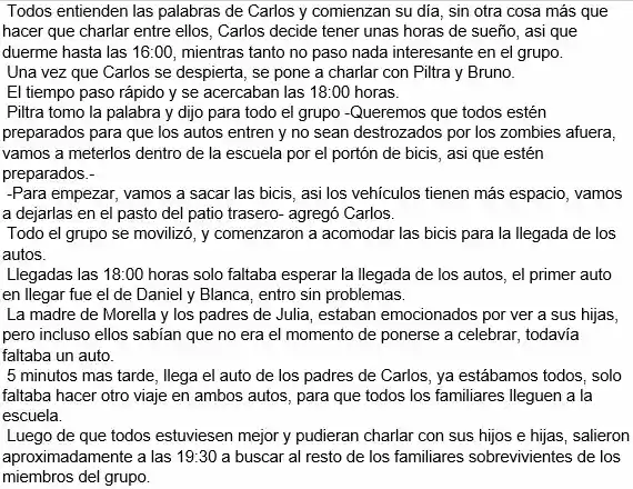 3 Adolescentes Y Un Apocalipsis (Novela) - Capítulo 2 - Página 9 - LectorTMOo