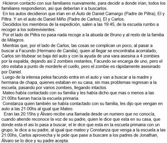 3 Adolescentes Y Un Apocalipsis (Novela) - Capítulo 2 - Página 10 - LectorTMOo