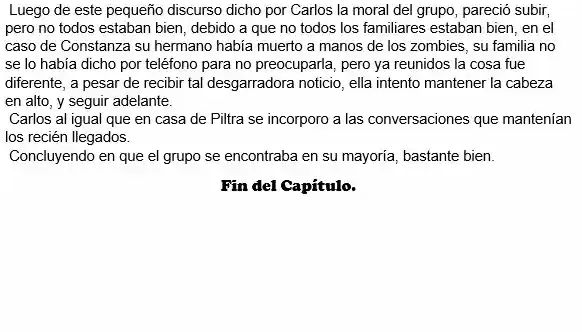 3 Adolescentes Y Un Apocalipsis (Novela) - Capítulo 2 - Página 12 - LectorTMOo