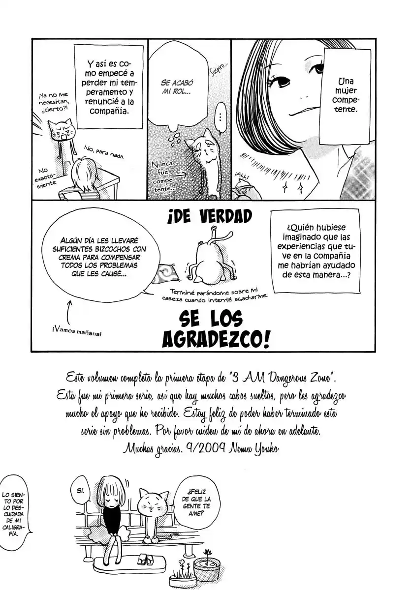 3 AM Dangerous Zone - Capítulo 15 - Página 47 - LectorTMOo