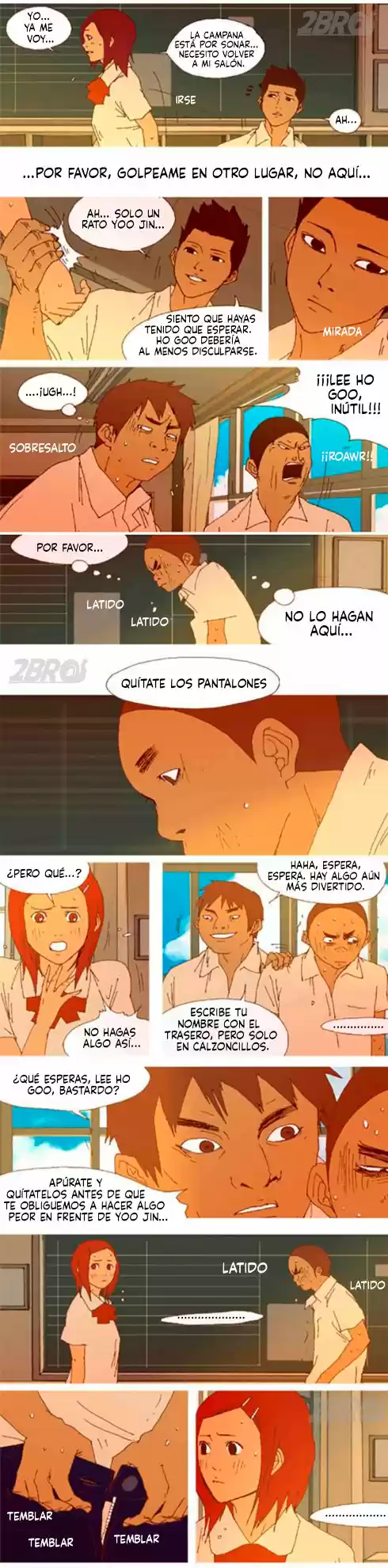 3 Level Combination - Capítulo 1 - Página 15 - LectorTMOo