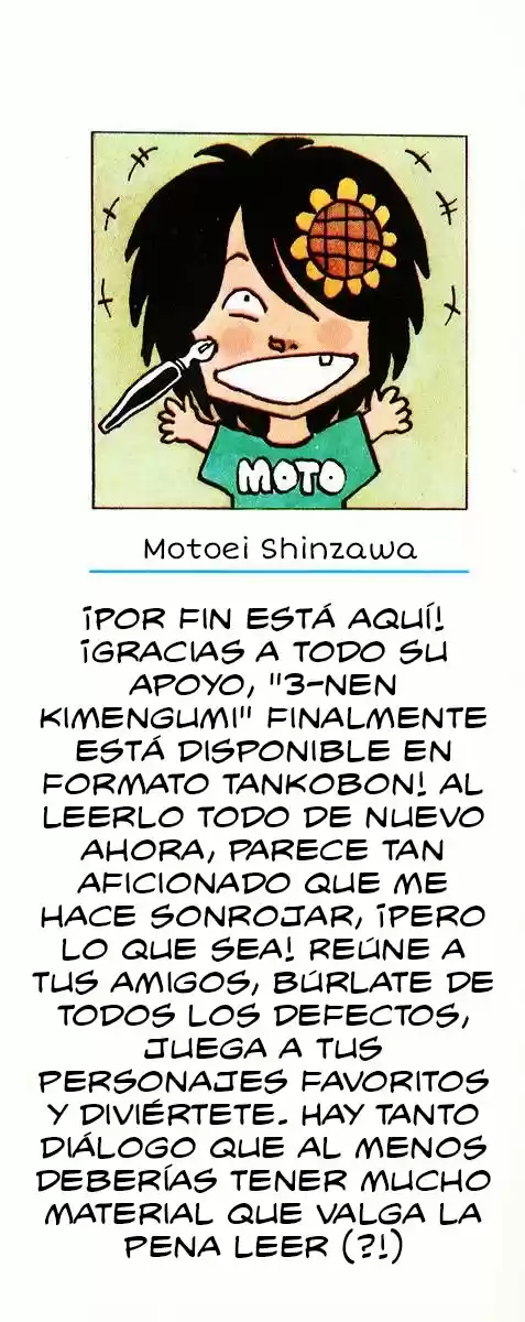 3-Nen Kimengumi - Capítulo 1 - Página 2 - LectorTMOo