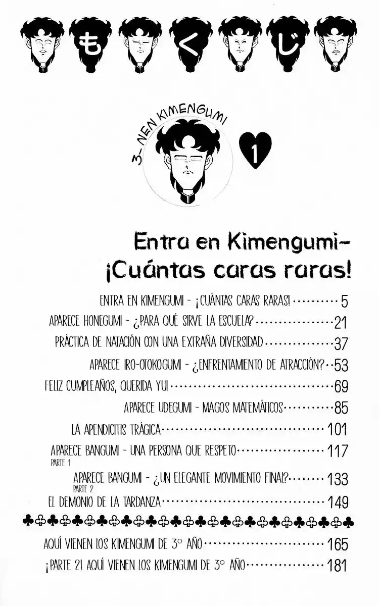 3-Nen Kimengumi - Capítulo 1 - Página 5 - LectorTMOo