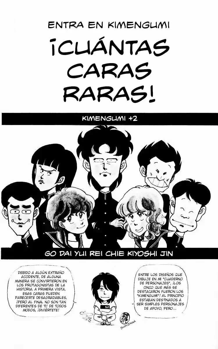 3-Nen Kimengumi - Capítulo 1 - Página 6 - LectorTMOo