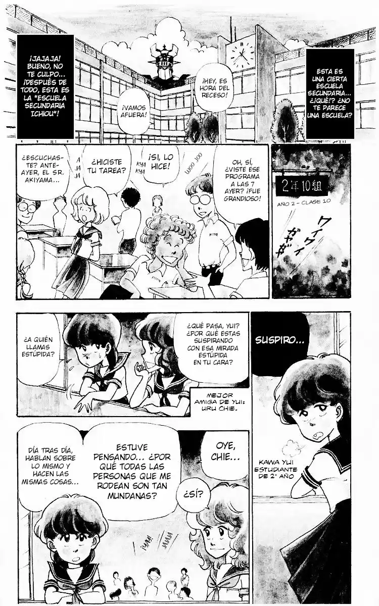 3-Nen Kimengumi - Capítulo 1 - Página 7 - LectorTMOo