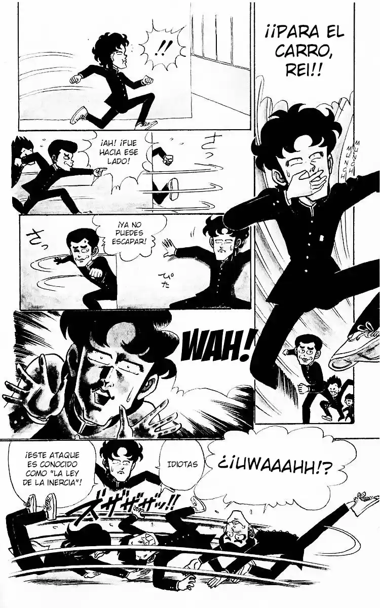 3-Nen Kimengumi - Capítulo 1 - Página 11 - LectorTMOo