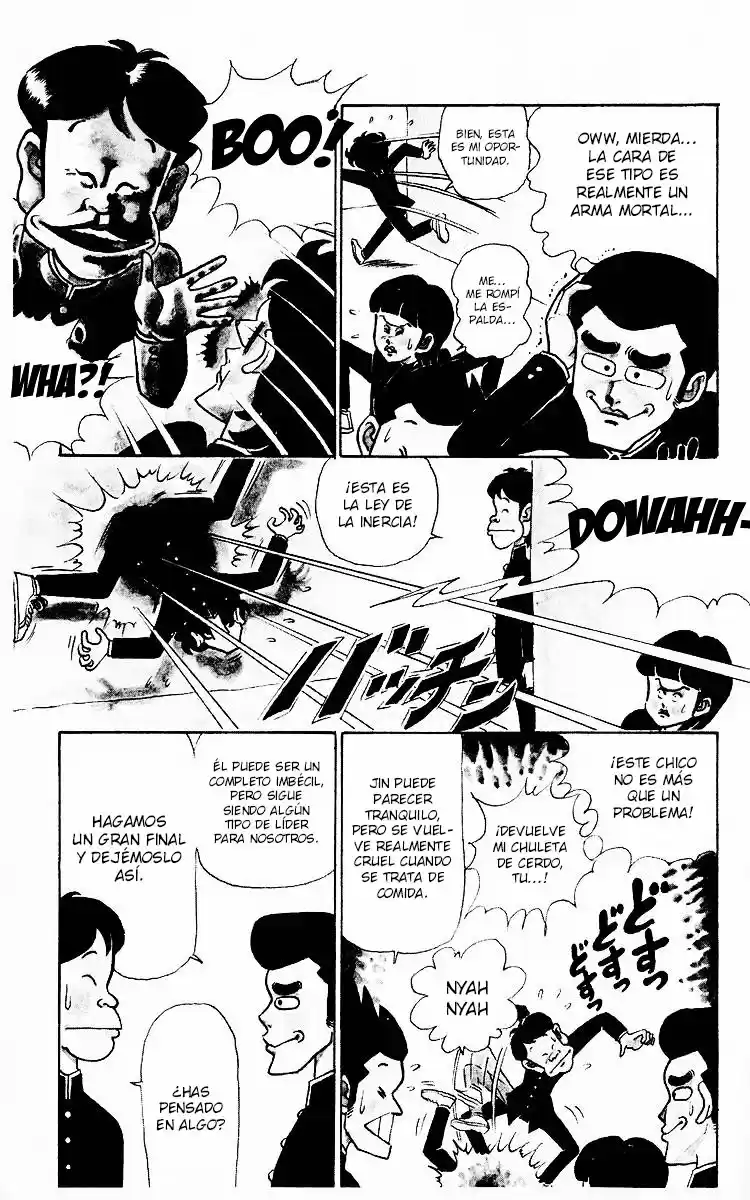 3-Nen Kimengumi - Capítulo 1 - Página 12 - LectorTMOo