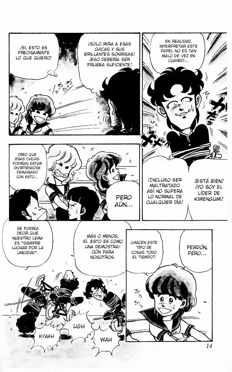 3-Nen Kimengumi - Capítulo 1 - Página 15 - LectorTMOo