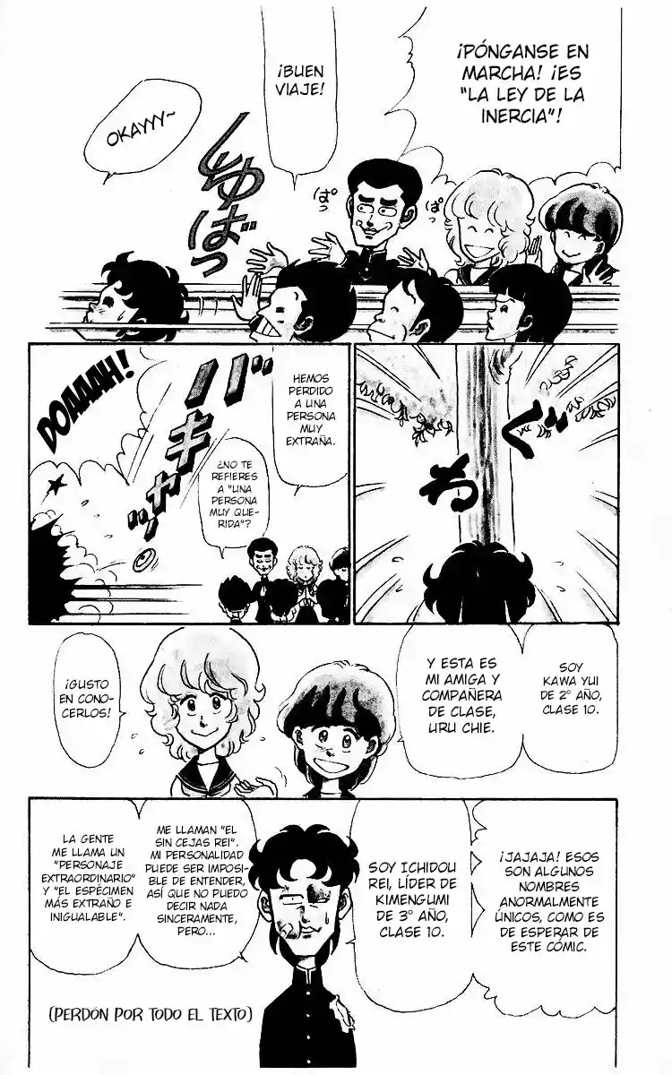 3-Nen Kimengumi - Capítulo 1 - Página 19 - LectorTMOo
