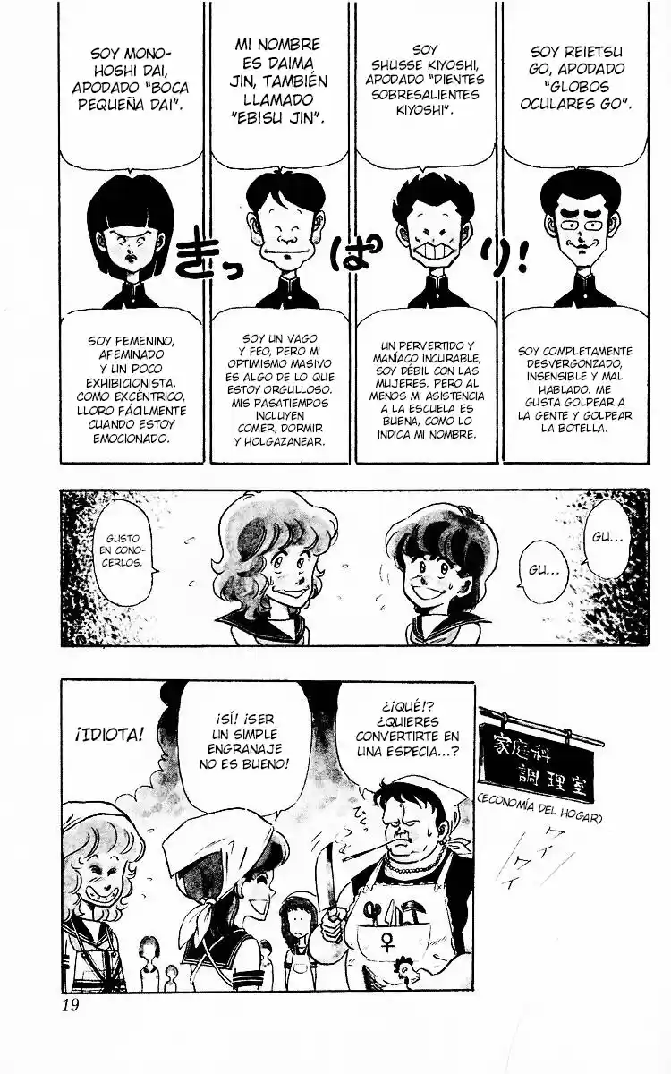 3-Nen Kimengumi - Capítulo 1 - Página 20 - LectorTMOo