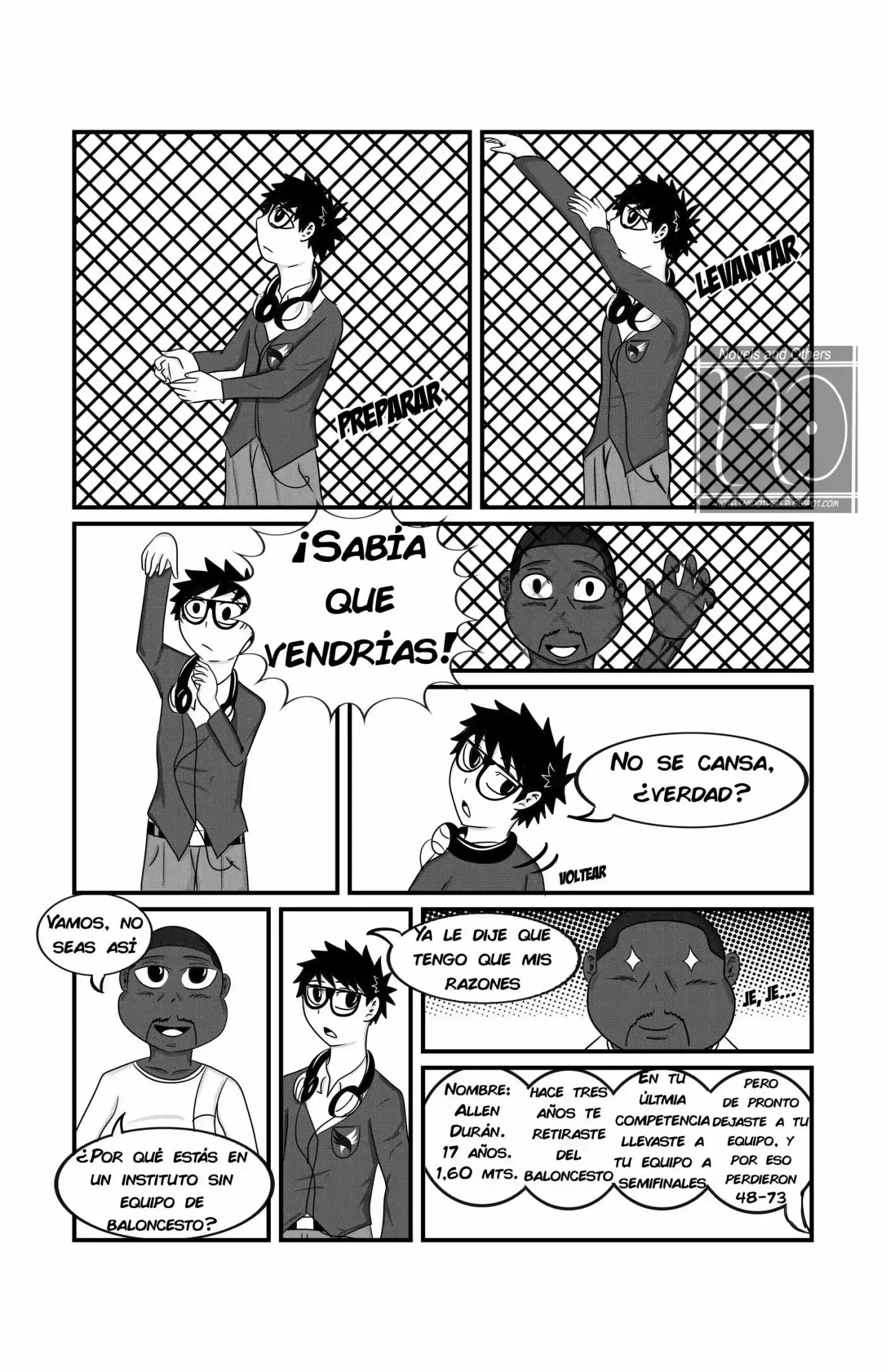 3 Point Prince - Capítulo 2 - Página 9 - LectorTMOo