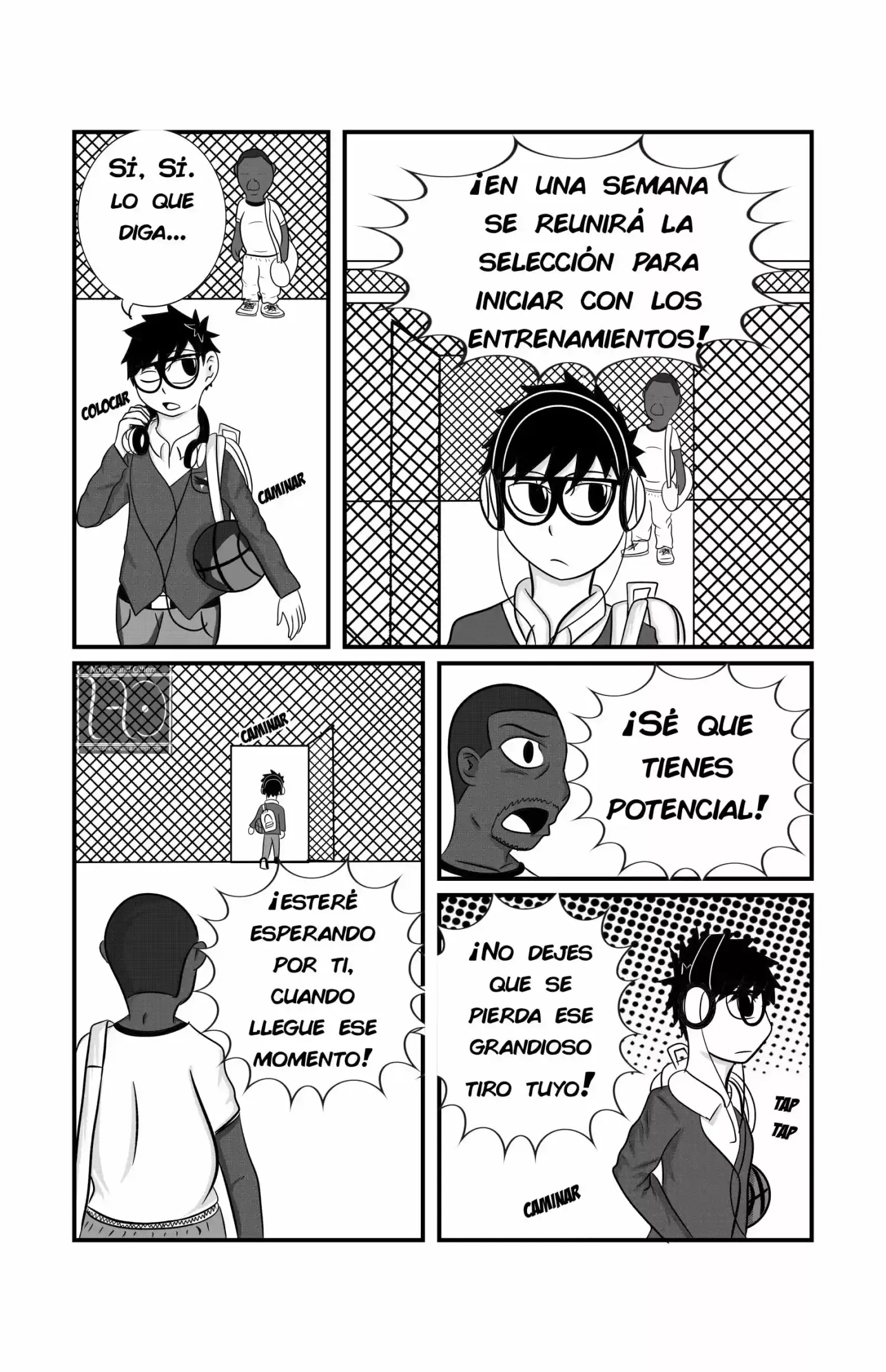 3 Point Prince - Capítulo 3 - Página 4 - LectorTMOo
