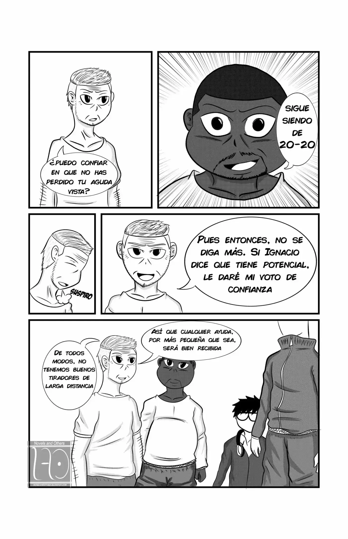 3 Point Prince - Capítulo 3 - Página 16 - LectorTMOo