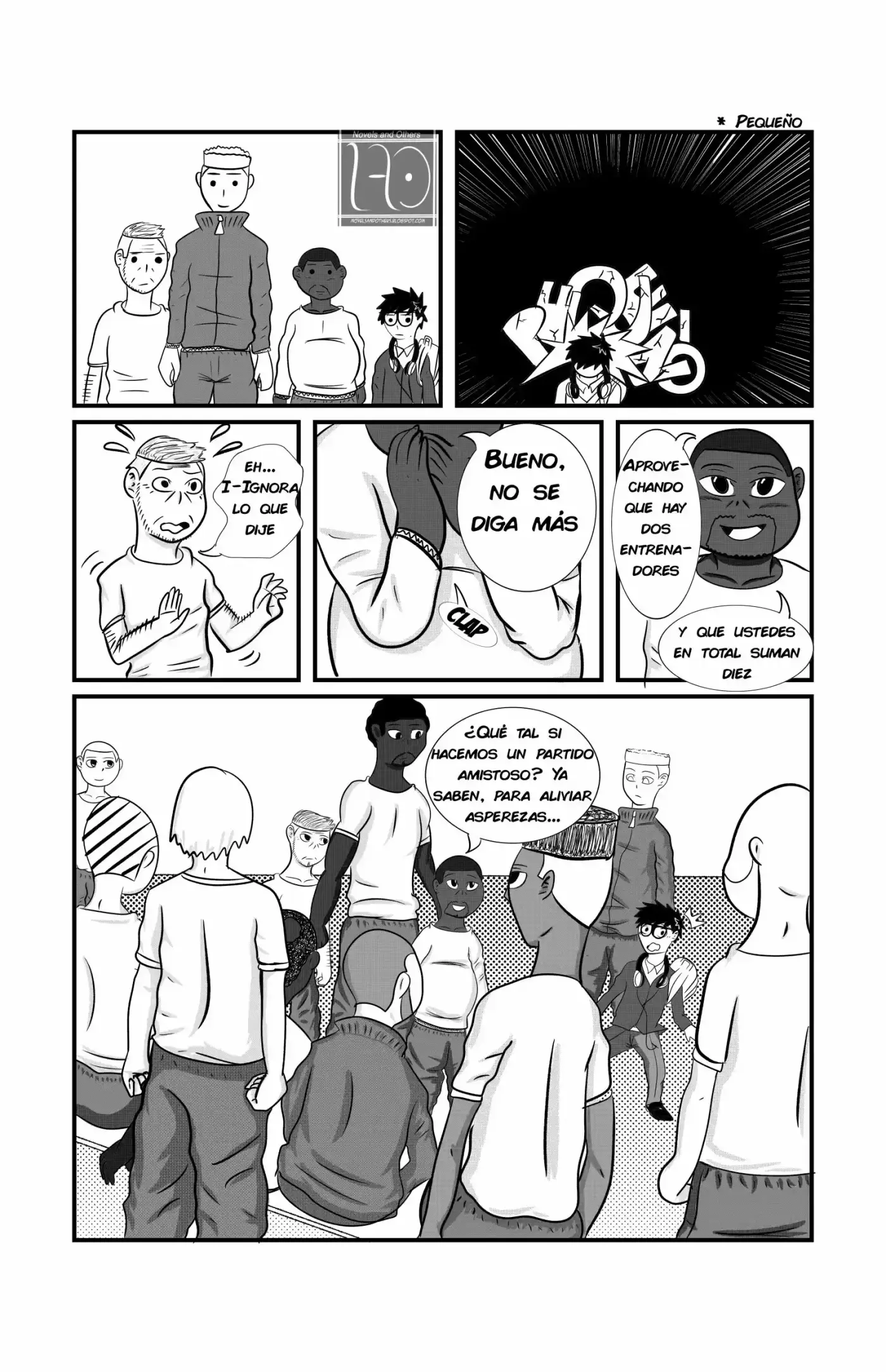 3 Point Prince - Capítulo 3 - Página 17 - LectorTMOo