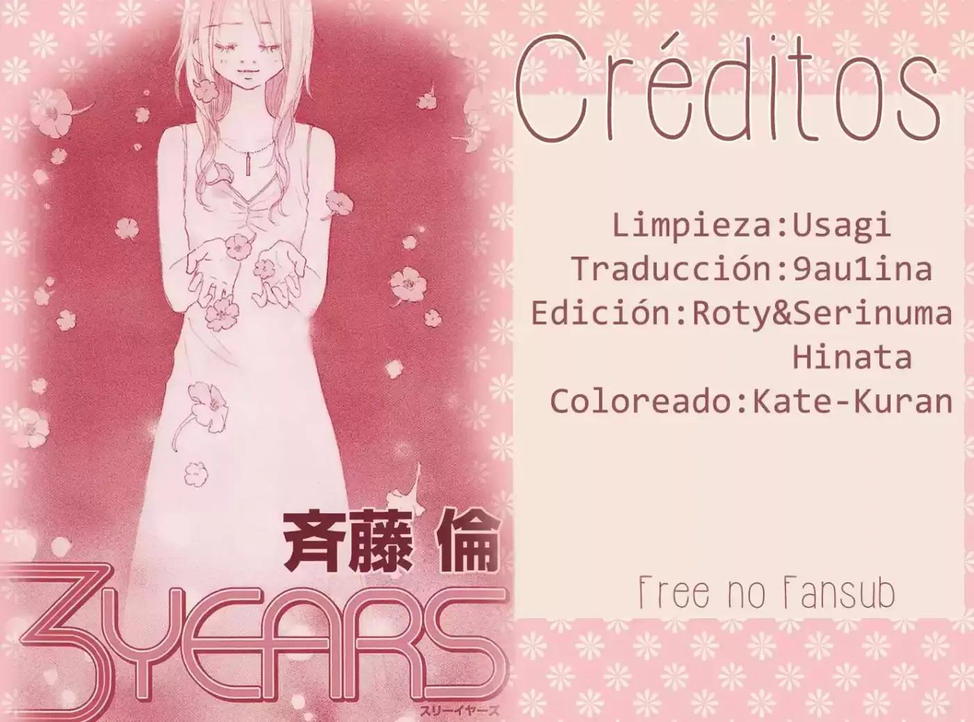 3 Years - Capítulo  - Página 64 - LectorTMOo