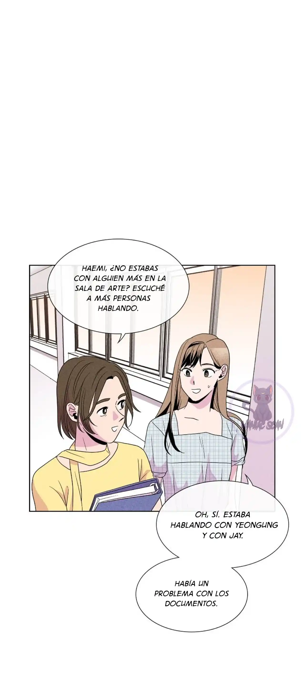 30 Cm Entre Nosotros - Capítulo - Página 22 - LectorTMOo