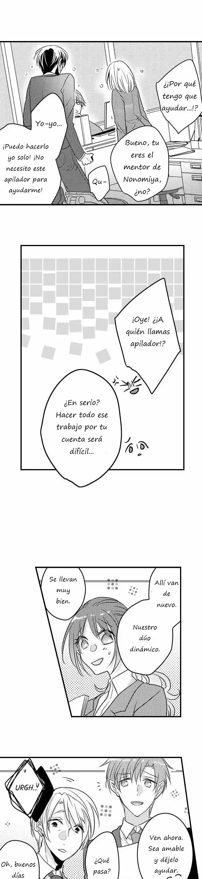 30 Minutos Debajo Del Escritorio - Capítulo 1 - Página 7 - LectorTMOo