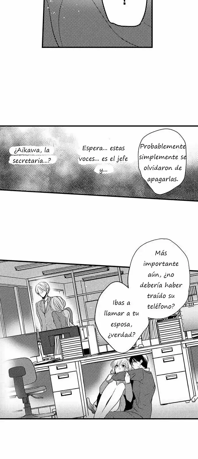 30 Minutos Debajo Del Escritorio - Capítulo 1 - Página 13 - LectorTMOo