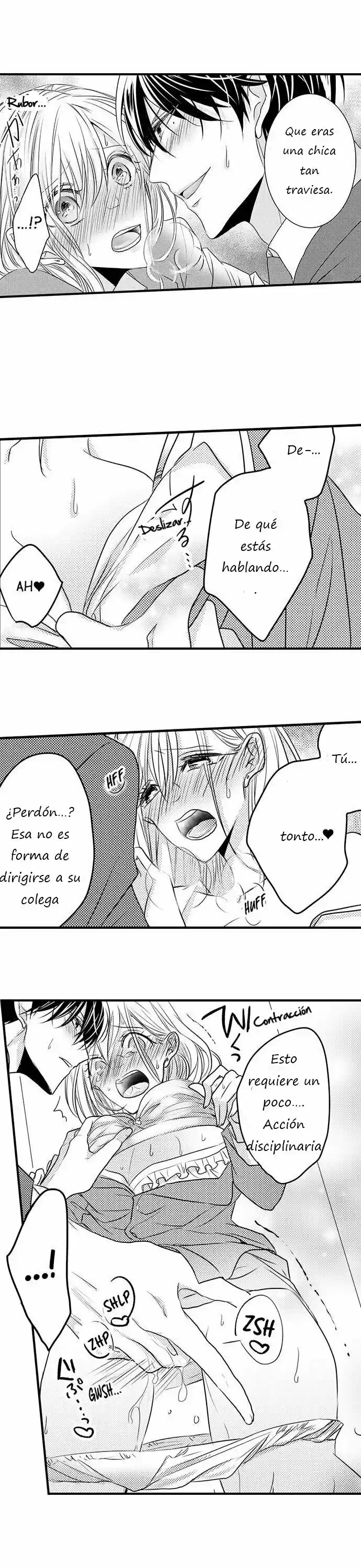 30 Minutos Debajo Del Escritorio - Capítulo 4 - Página 15 - LectorTMOo