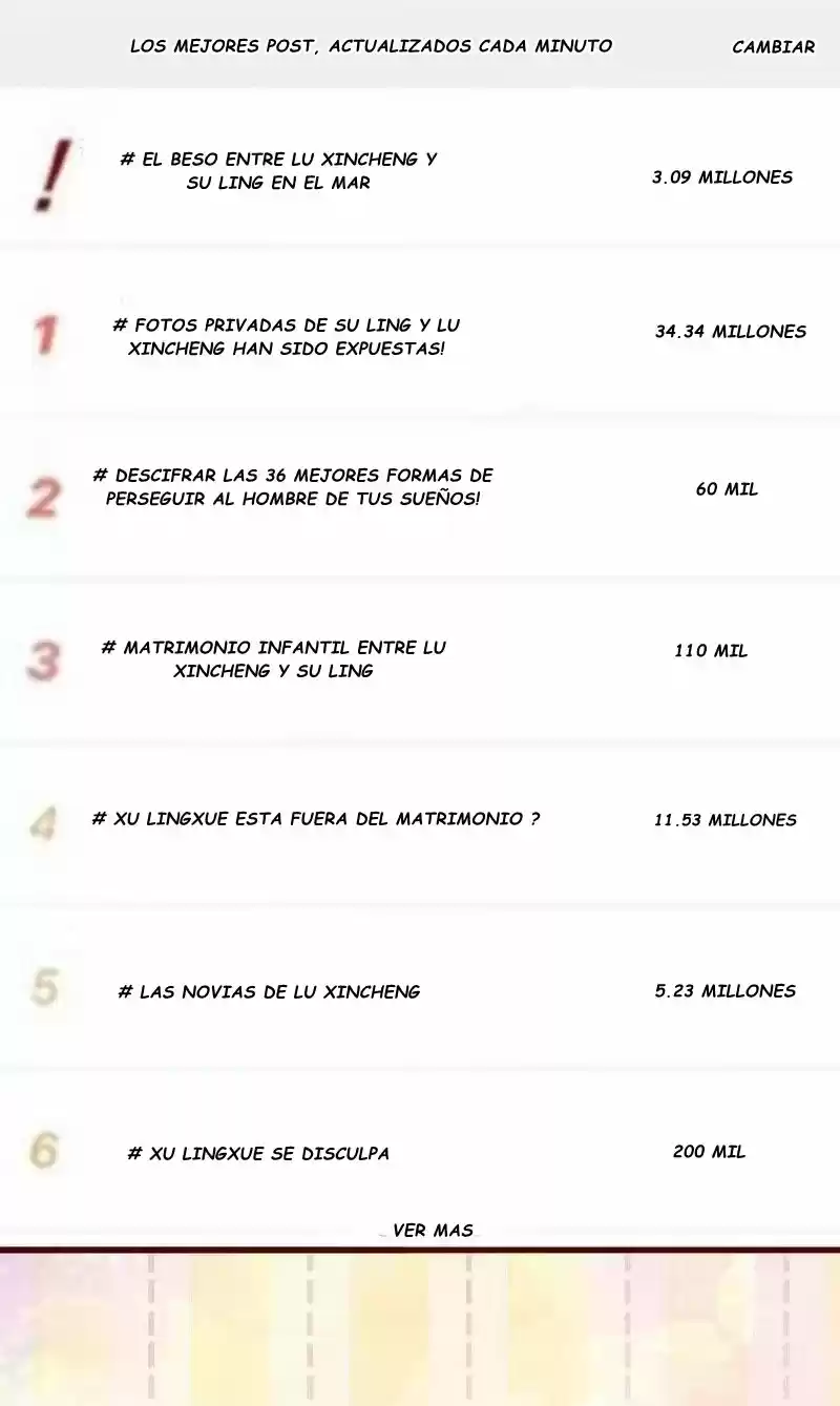 36 Formas De Perseguir Al Esposo: Marido, Esto Es La Guerra!, - Capítulo 14 - Página 41 - LectorTMOo