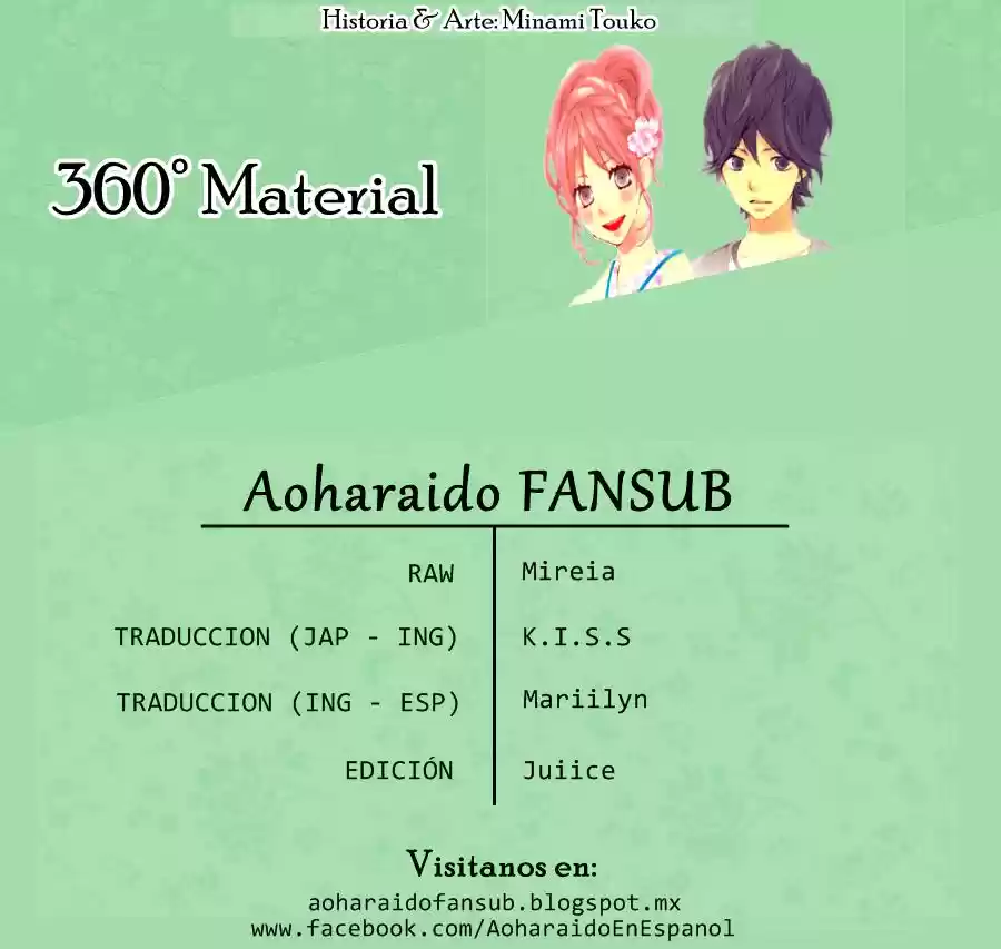 360 Degrees Material - Capítulo 7 - Página 1 - LectorTMOo