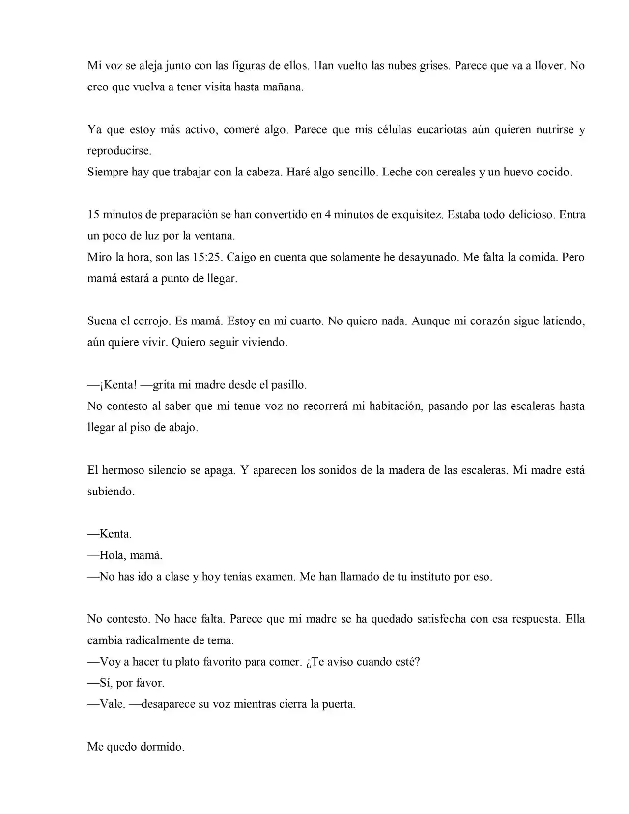 365 DÍAS HASTA OTOÑO (Novela) - Capítulo 1 - Página 4 - LectorTMOo