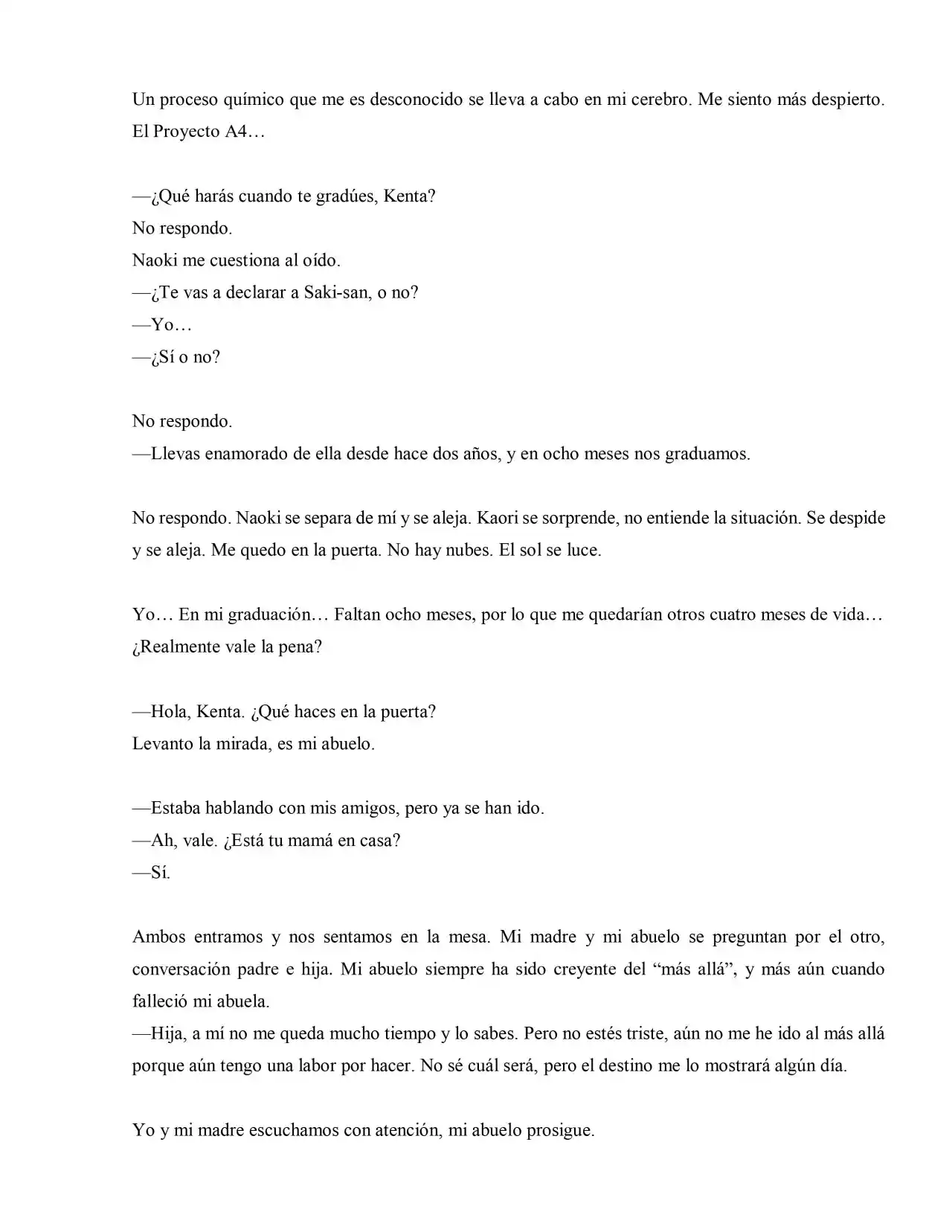 365 DÍAS HASTA OTOÑO (Novela) - Capítulo 1 - Página 6 - LectorTMOo