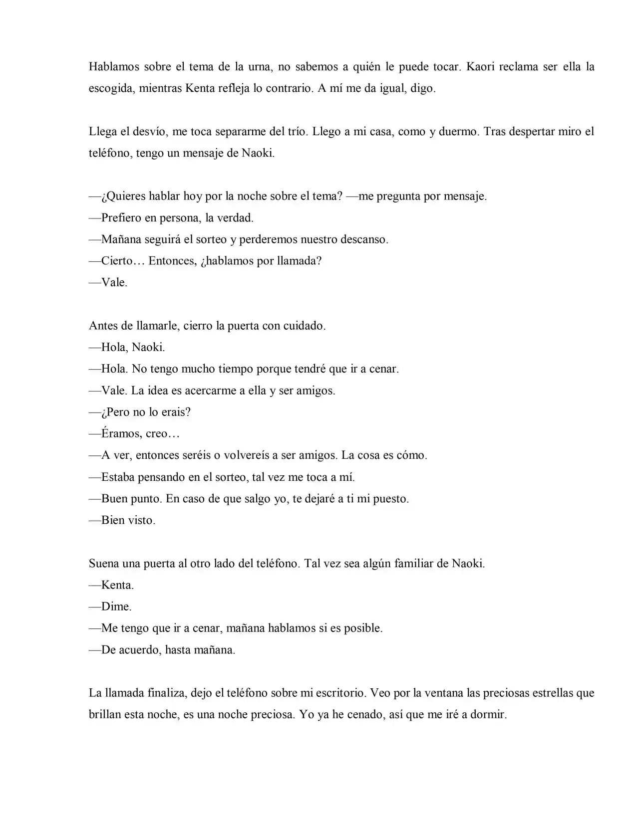 365 DÍAS HASTA OTOÑO (Novela) - Capítulo 1 - Página 10 - LectorTMOo