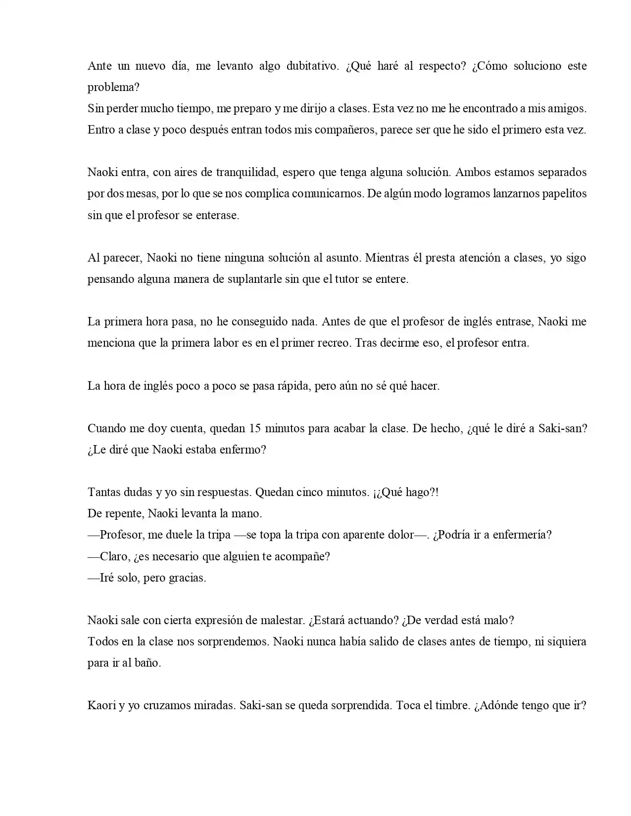 365 DÍAS HASTA OTOÑO (Novela) - Capítulo 2 - Página 4 - LectorTMOo