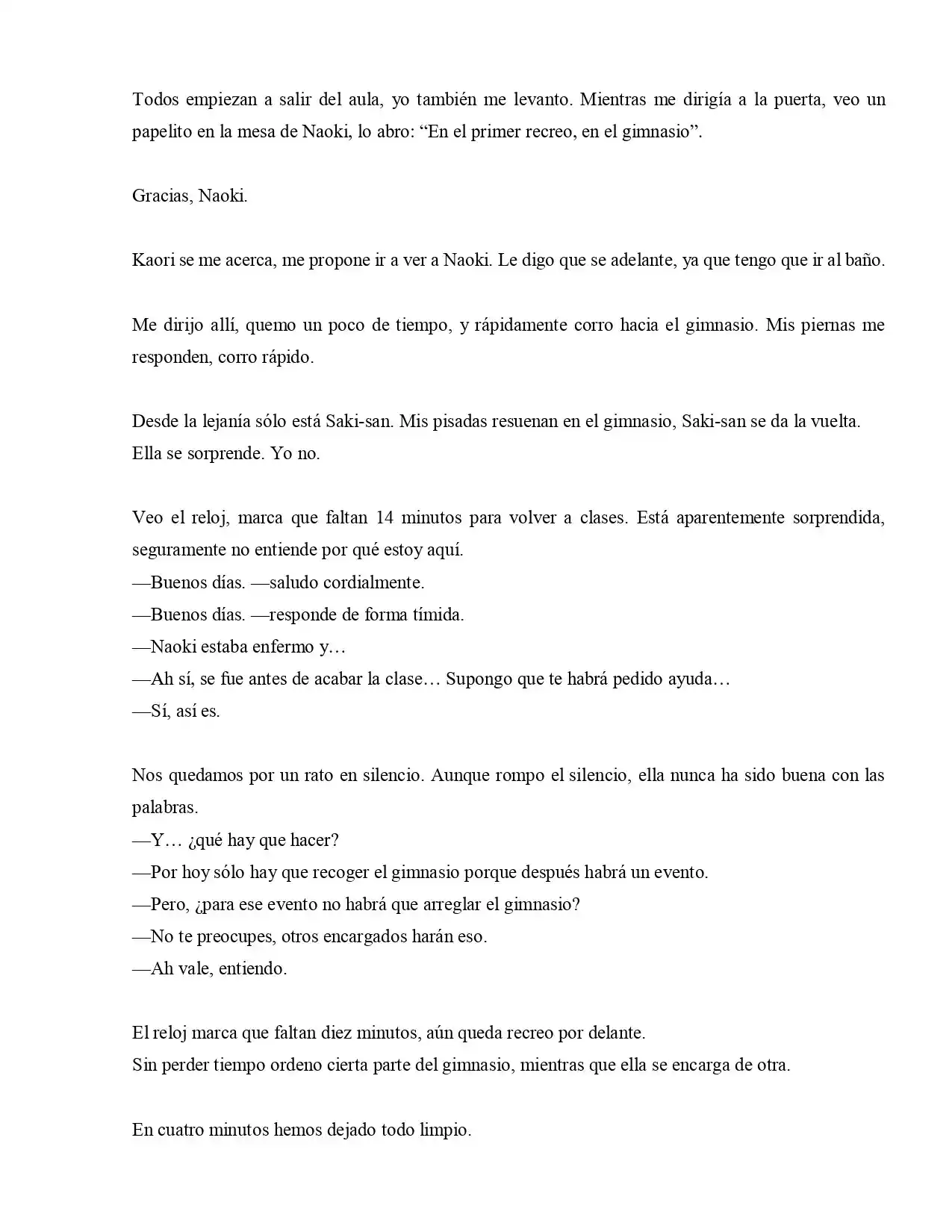 365 DÍAS HASTA OTOÑO (Novela) - Capítulo 2 - Página 5 - LectorTMOo