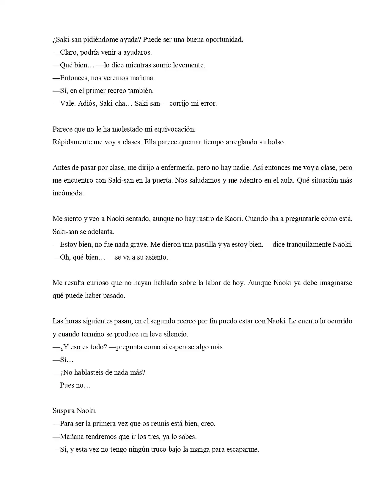 365 DÍAS HASTA OTOÑO (Novela) - Capítulo 2 - Página 8 - LectorTMOo