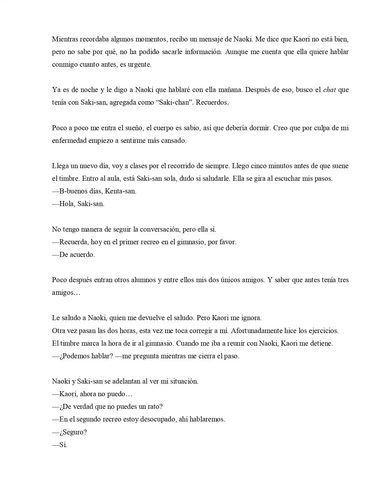 365 DÍAS HASTA OTOÑO (Novela) - Capítulo 2 - Página 10 - LectorTMOo