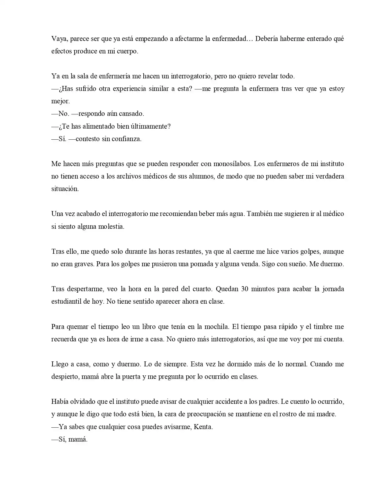 365 DÍAS HASTA OTOÑO (Novela) - Capítulo 2 - Página 14 - LectorTMOo