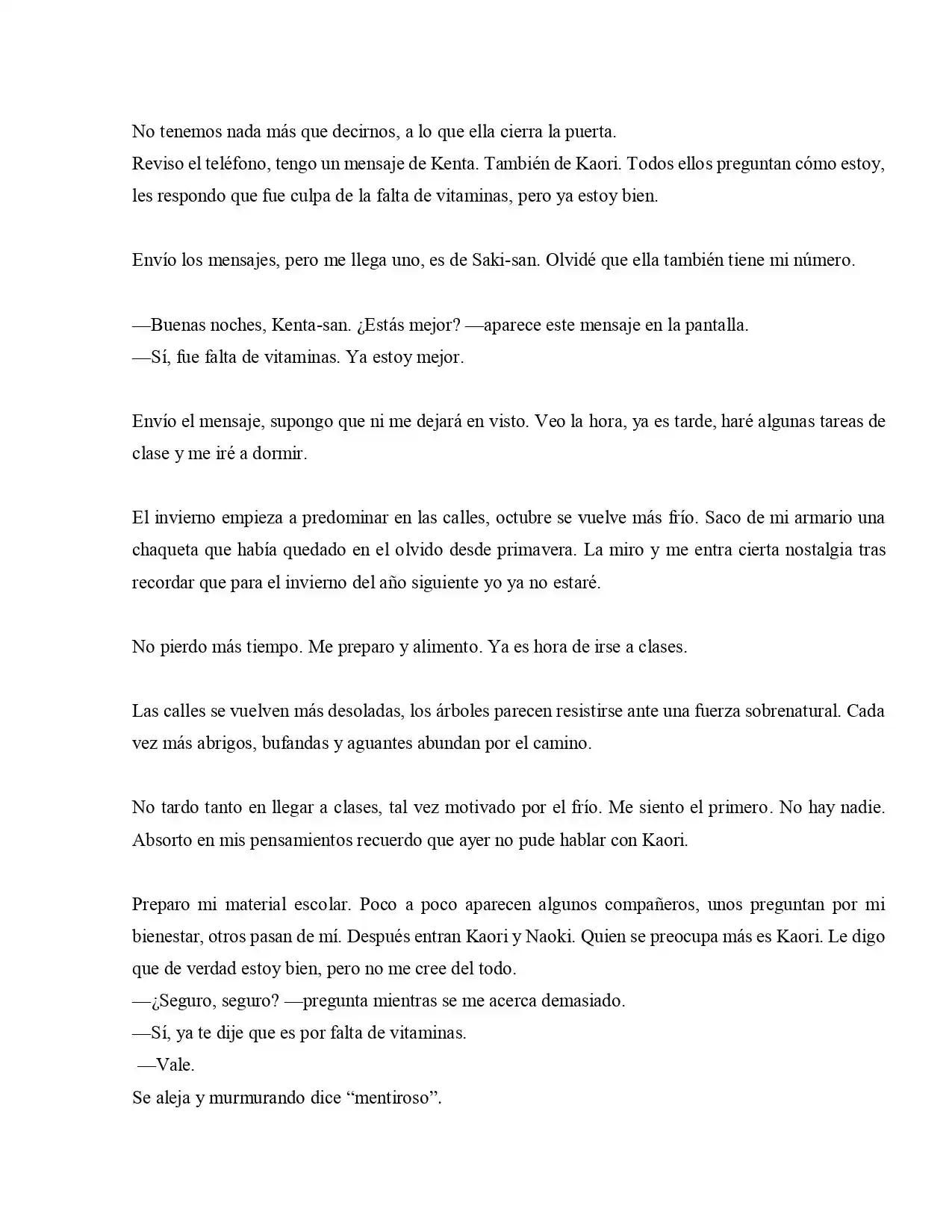 365 DÍAS HASTA OTOÑO (Novela) - Capítulo 2 - Página 15 - LectorTMOo