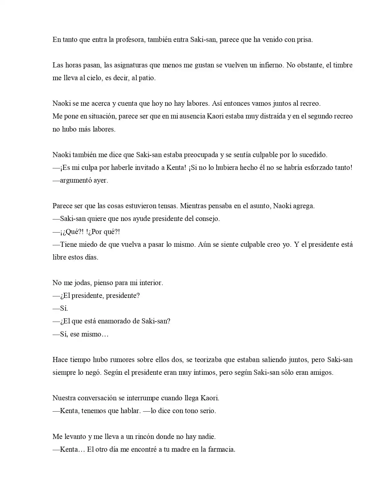 365 DÍAS HASTA OTOÑO (Novela) - Capítulo 2 - Página 16 - LectorTMOo