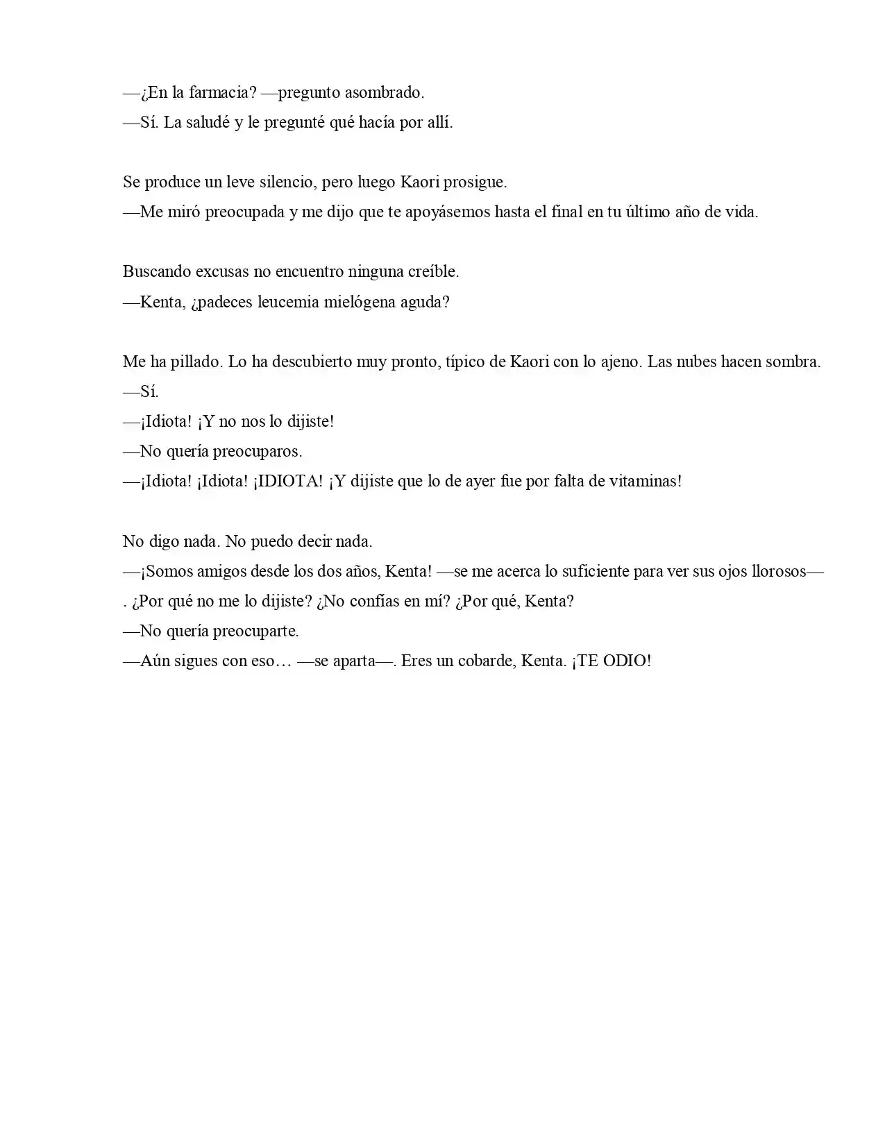 365 DÍAS HASTA OTOÑO (Novela) - Capítulo 2 - Página 17 - LectorTMOo