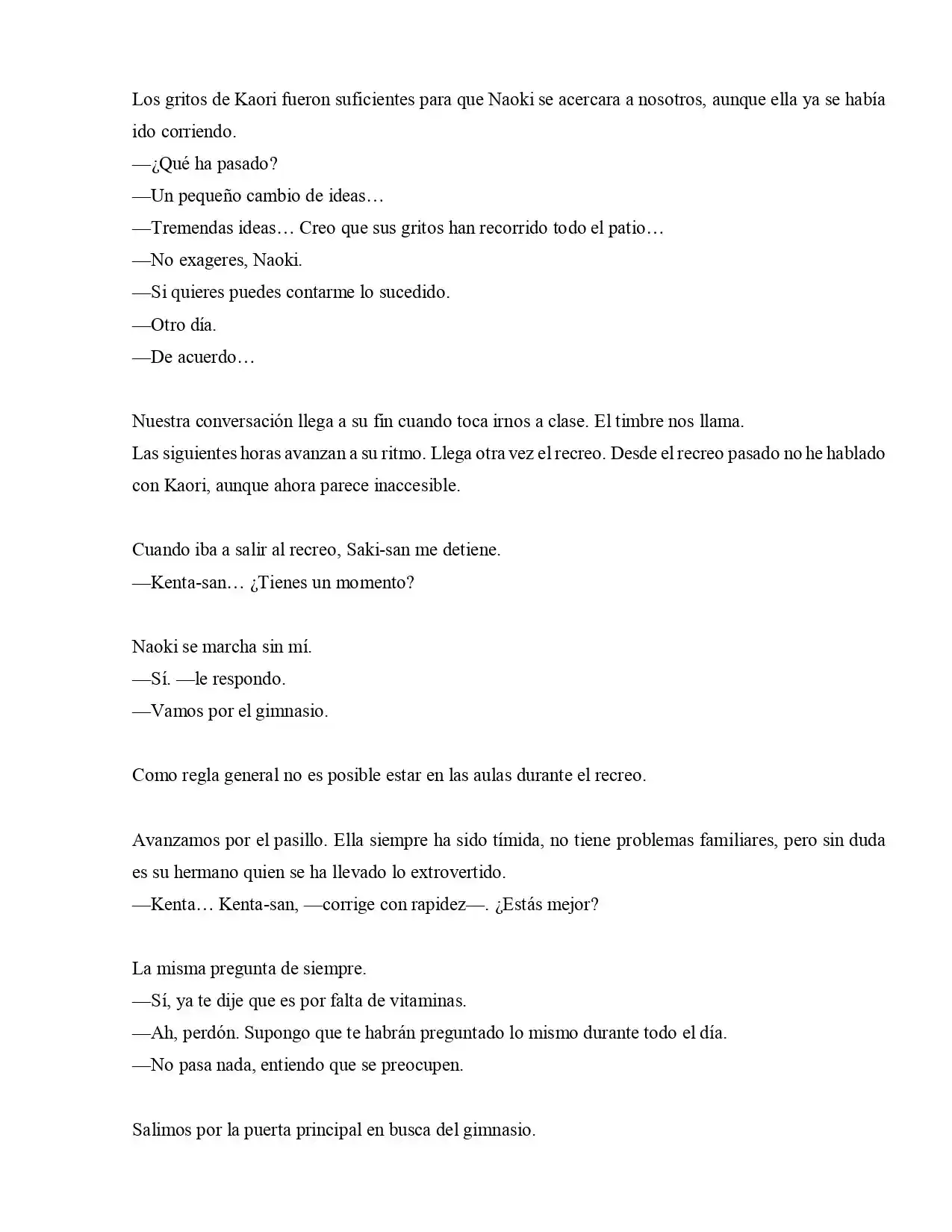 365 DÍAS HASTA OTOÑO (Novela) - Capítulo 2 - Página 19 - LectorTMOo