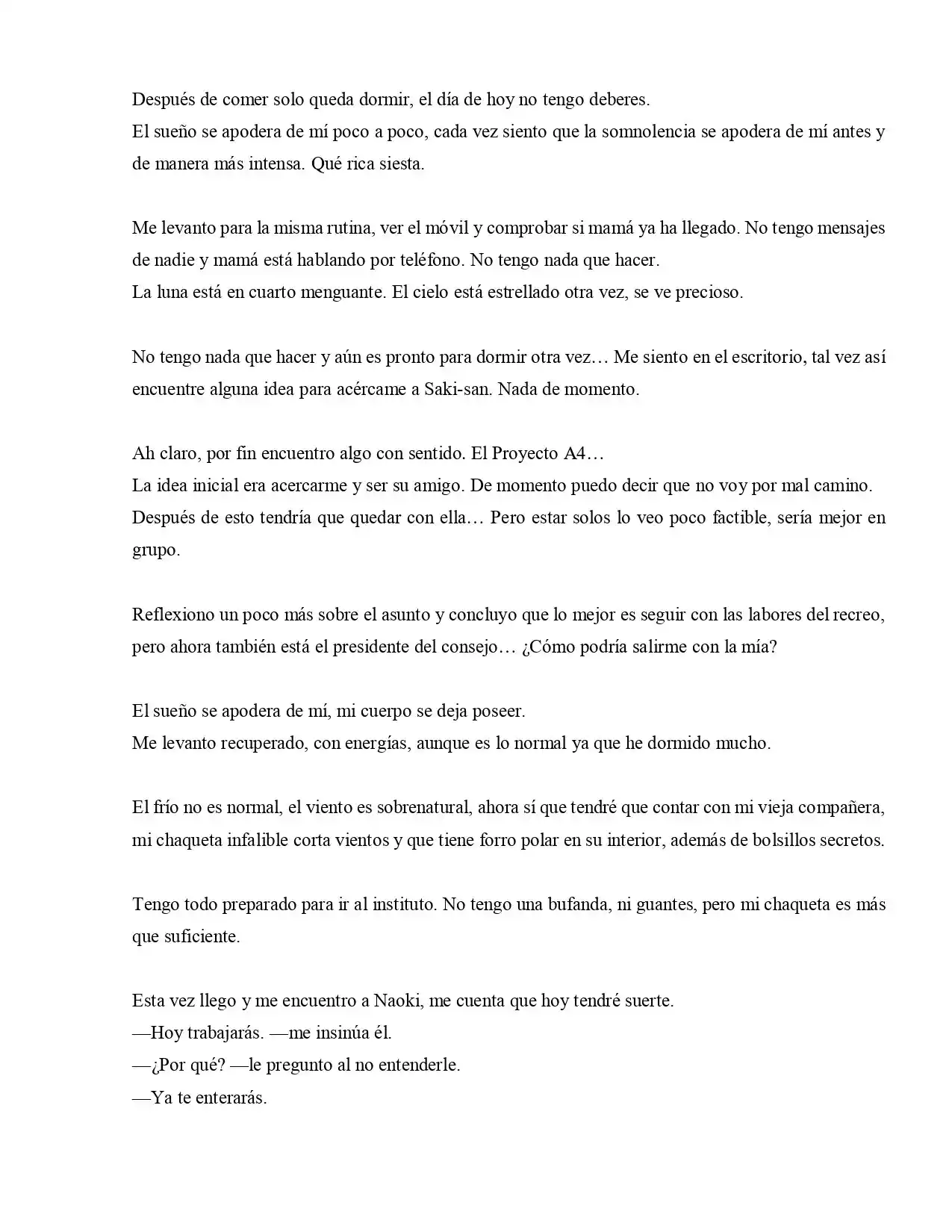 365 DÍAS HASTA OTOÑO (Novela) - Capítulo 2 - Página 21 - LectorTMOo