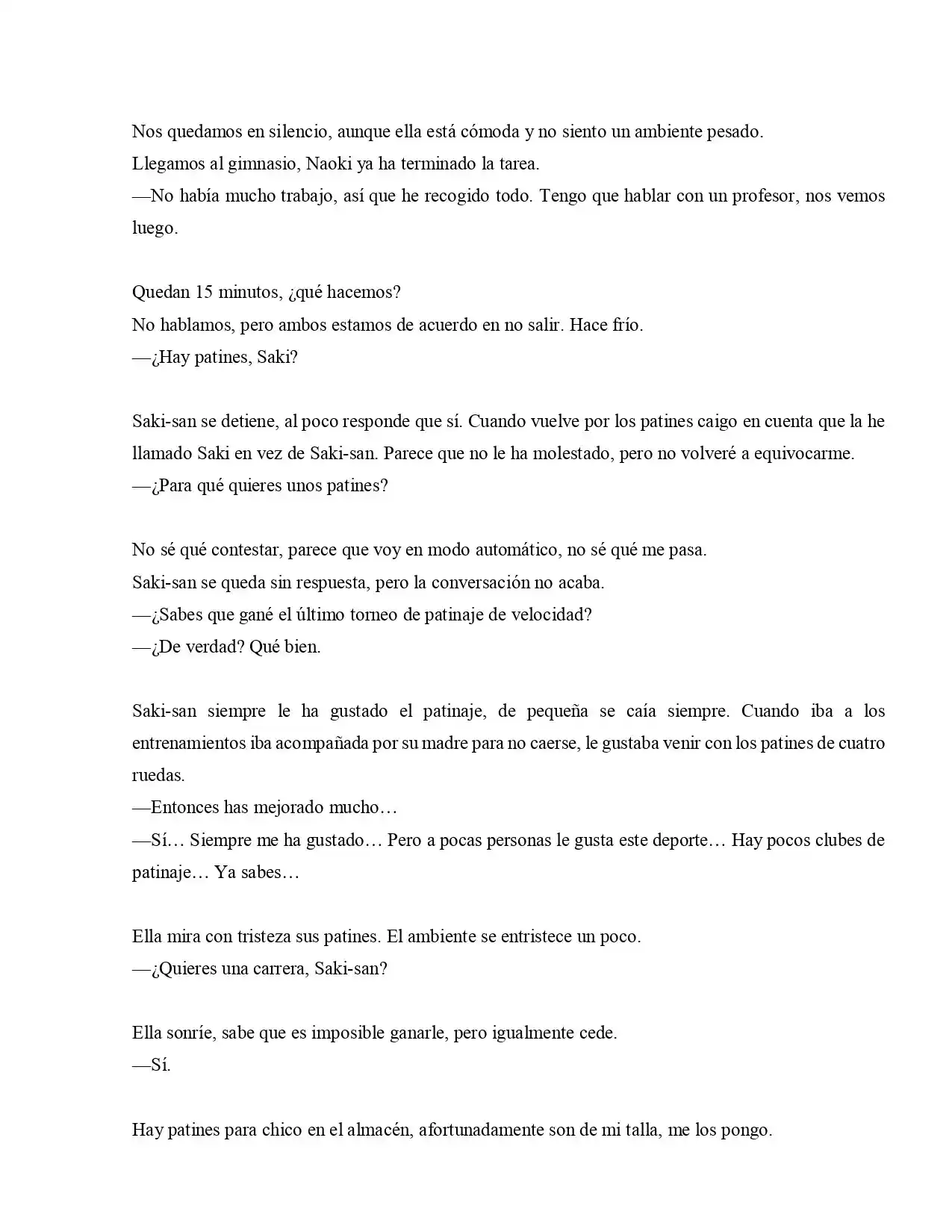 365 DÍAS HASTA OTOÑO (Novela) - Capítulo 2 - Página 23 - LectorTMOo