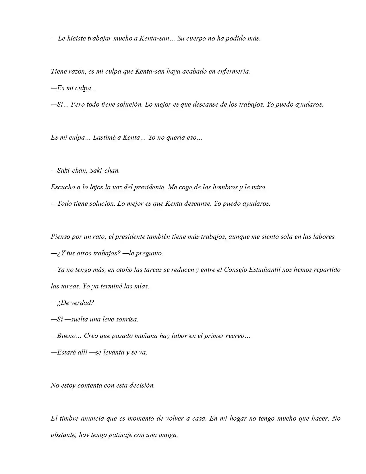 365 DÍAS HASTA OTOÑO (Novela) - Capítulo 3 - Página 8 - LectorTMOo